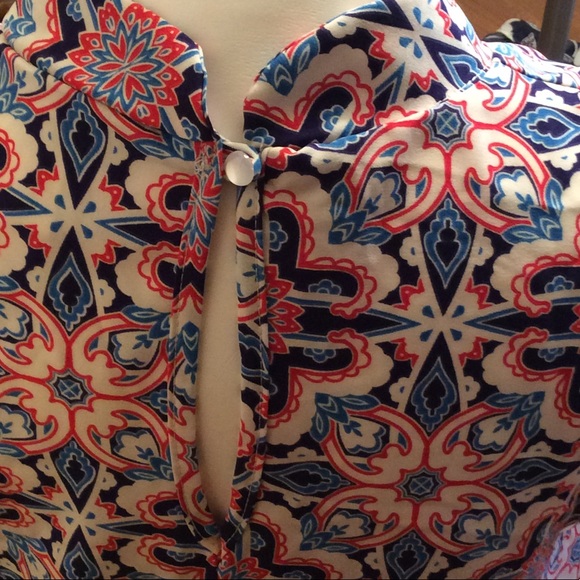 Lara Fashion Mod Style Sleeveless Tunic Dress - Picture 2 of 6