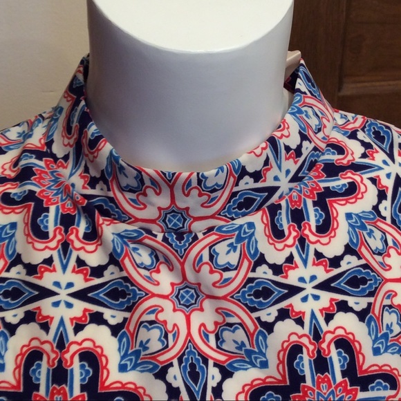 Lara Fashion Mod Style Sleeveless Tunic Dress - Picture 3 of 6