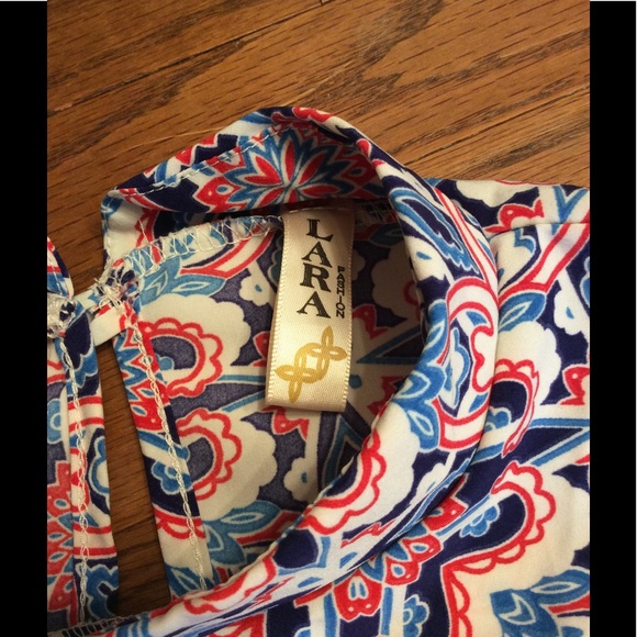 Lara Fashion Mod Style Sleeveless Tunic Dress - Picture 5 of 6