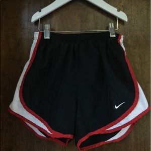 Nike Dri Fit Tempo Shorts (Red, White, Black)