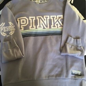 Pink sweat shirt