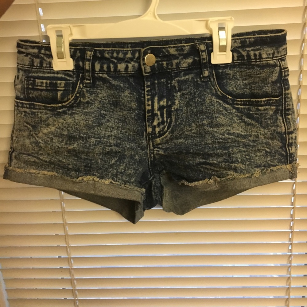 F21 Denim shorts