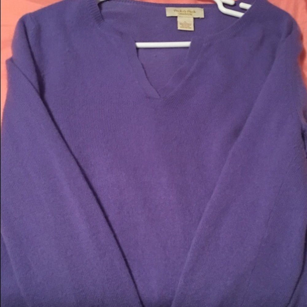 100% Cashmere Sweater