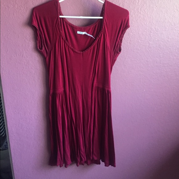 Urban Outfitters Dresses & Skirts - Kimchi blue red mini dress