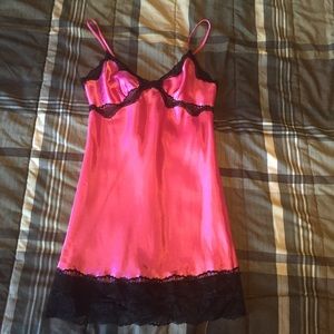 Satin nightie