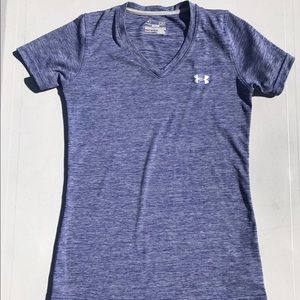 Under Armour Heat Gear V-Neck T