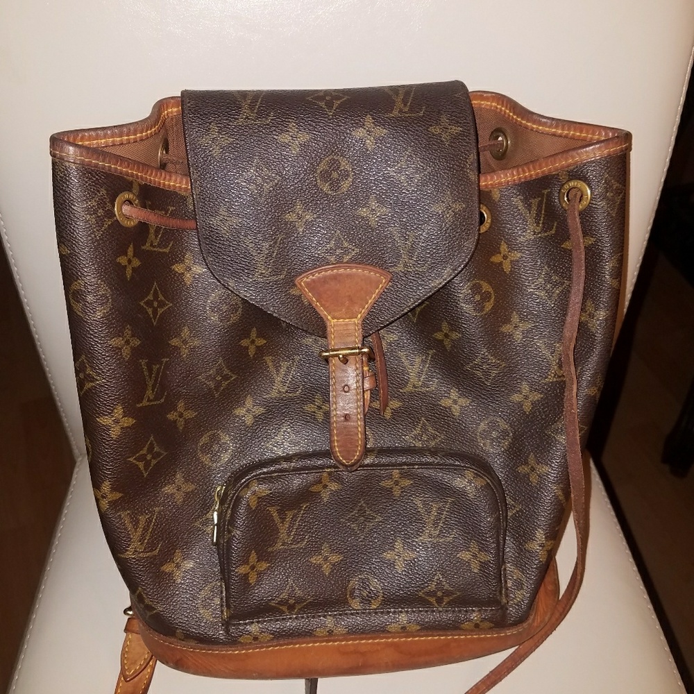 Vintage Louis Vuitton Backpack