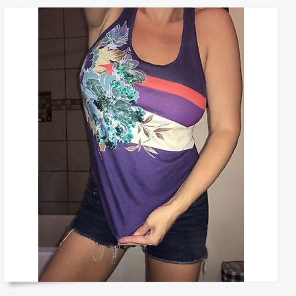Express Sleeveless Tank Top!
Small
Good Used