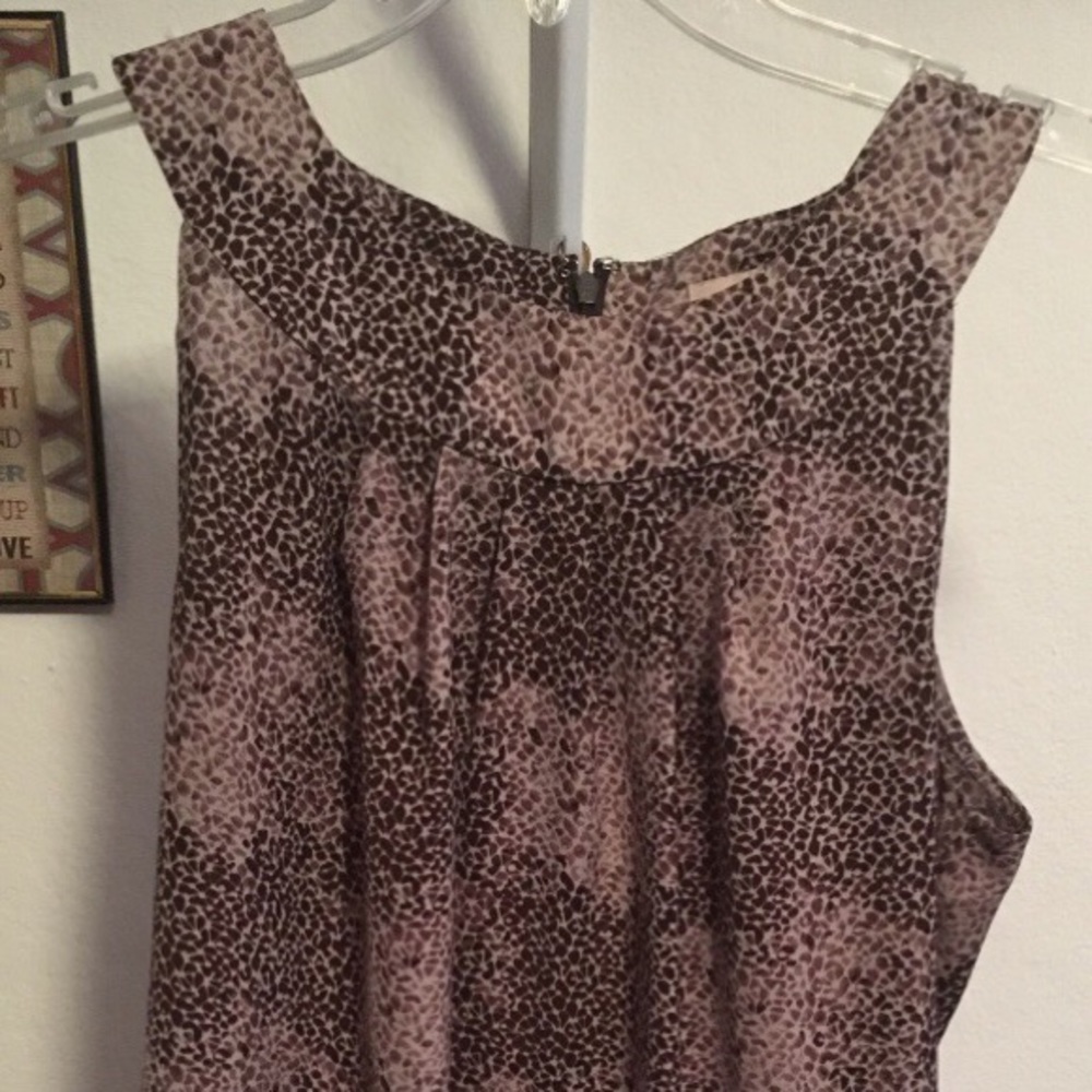 Patterned Blouse