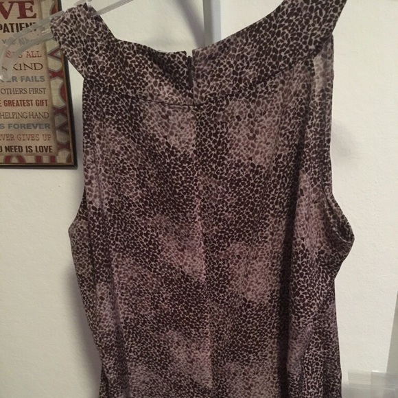 Patterned Blouse - Picture 3 of 4