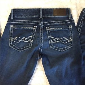 BKE Stella Boocut Jeans 25x31.5