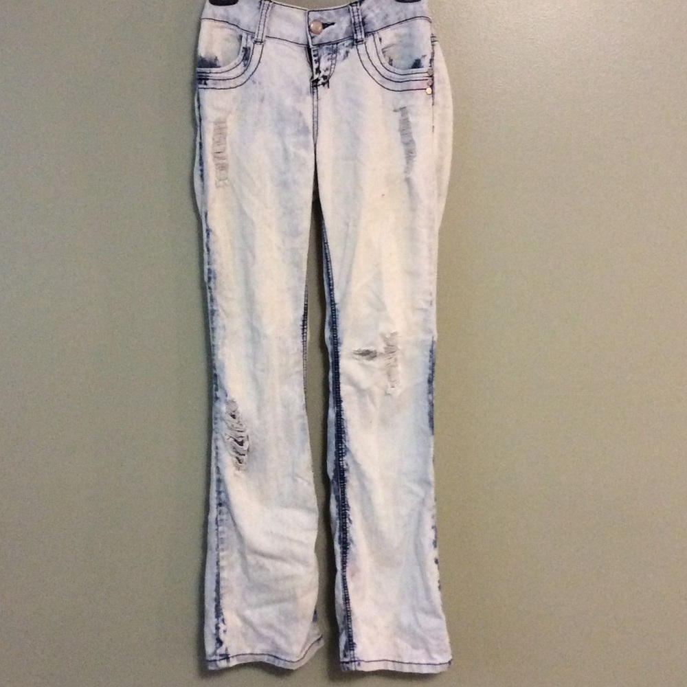 SOFT Flared Amethyst jeans