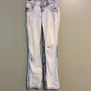 SOFT Flared Amethyst jeans