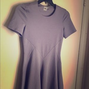 ASOS Fit And Flare Dress US 6 UK 10 Lavender