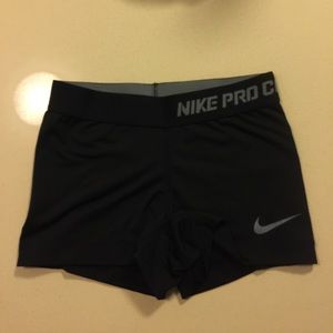 Black Nike Pro Combat