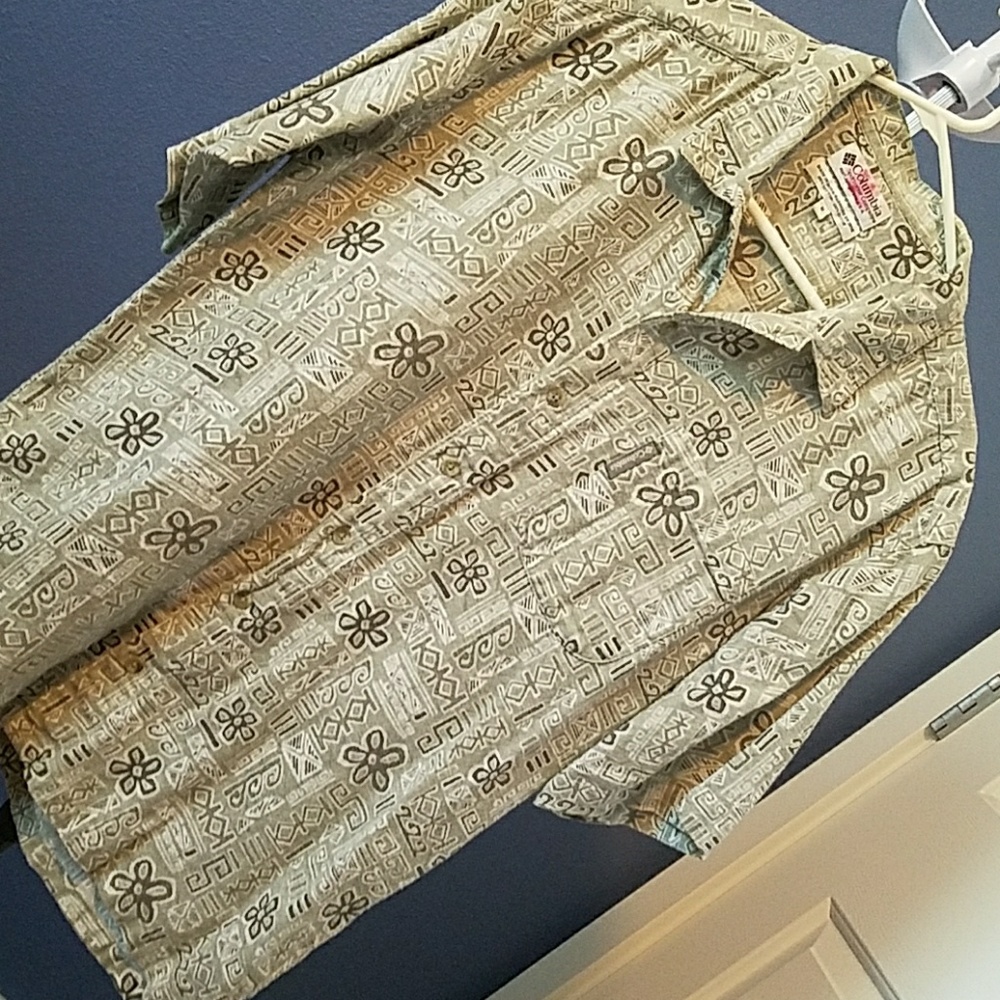 Mens Hawaiian shirt
