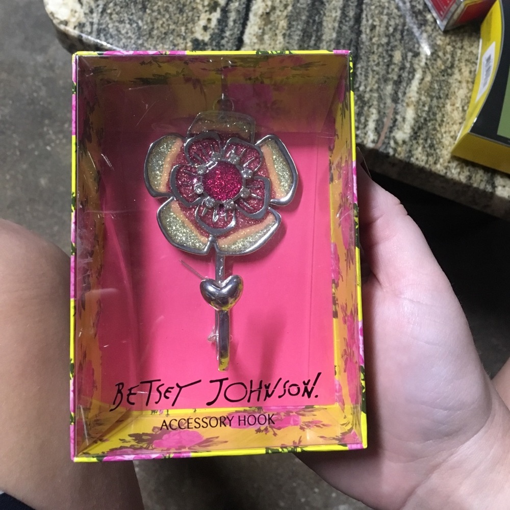 Betsey Johnson Accessory Hook