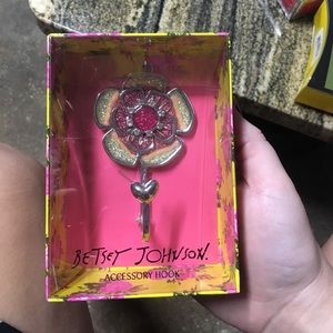 Betsey Johnson Accessory Hook