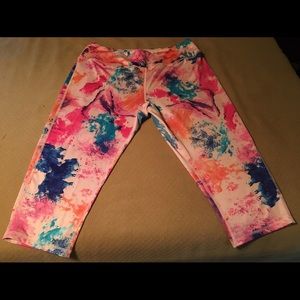 Workout Capri tights