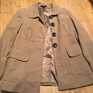 MAKE OFFER DONATING TOMORROW Tan Gap Peacoat