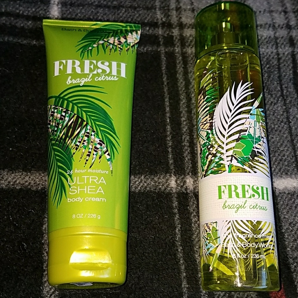 Body Cream & Body Fragrance