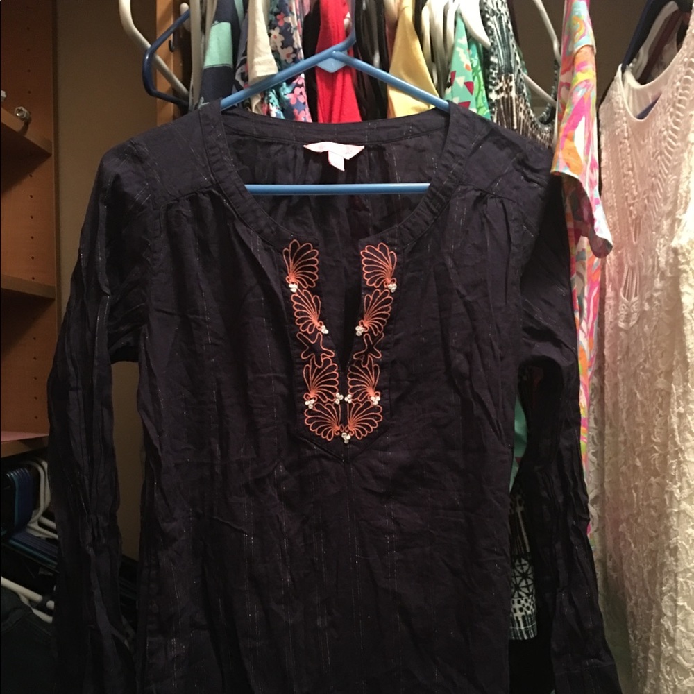 Lilly pultizer tunic