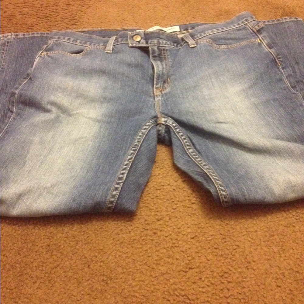 Denim medium wash women's jeans