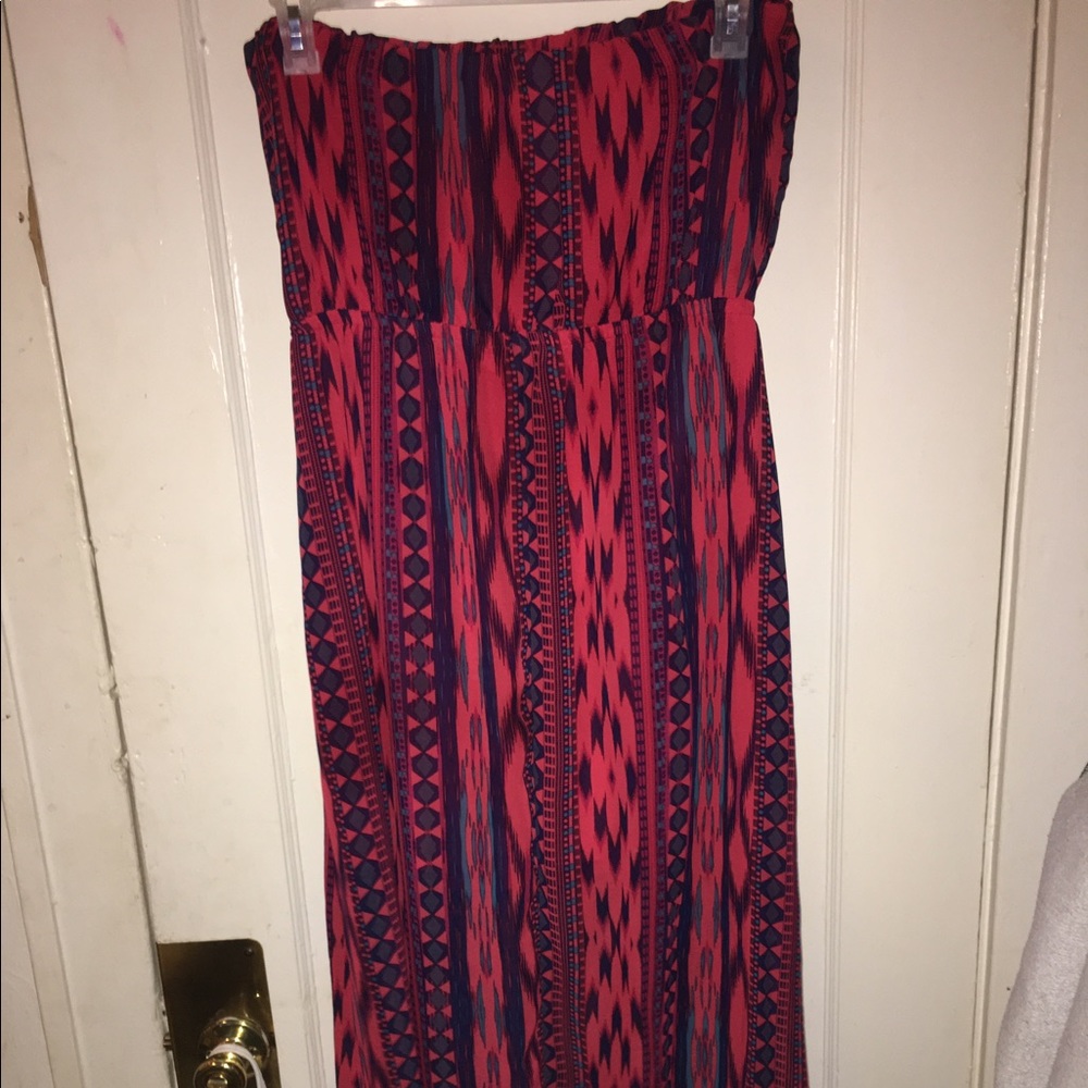 Print floral Charlotte Russe Maxi dress