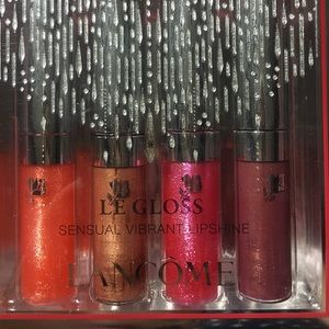 Lancôme Le Gloss Set of 4