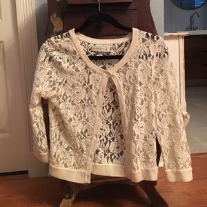 Lace Sweater Abercrombie