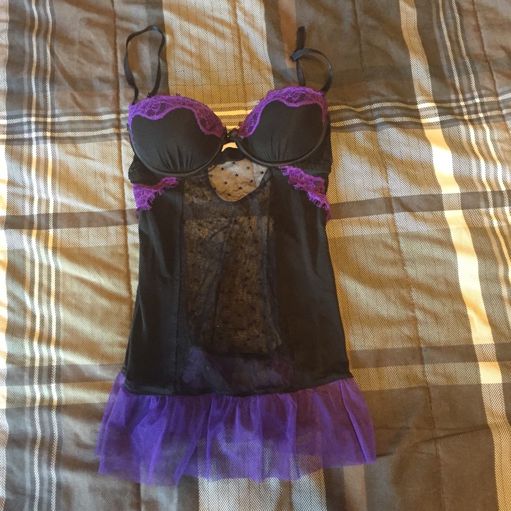 NWOT sexy mini nightie