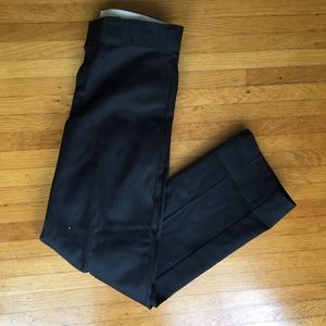 Men's Dickies Black Pants