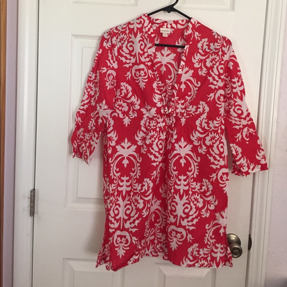 Swim cover up