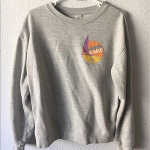 2 vintage sweatshirts
