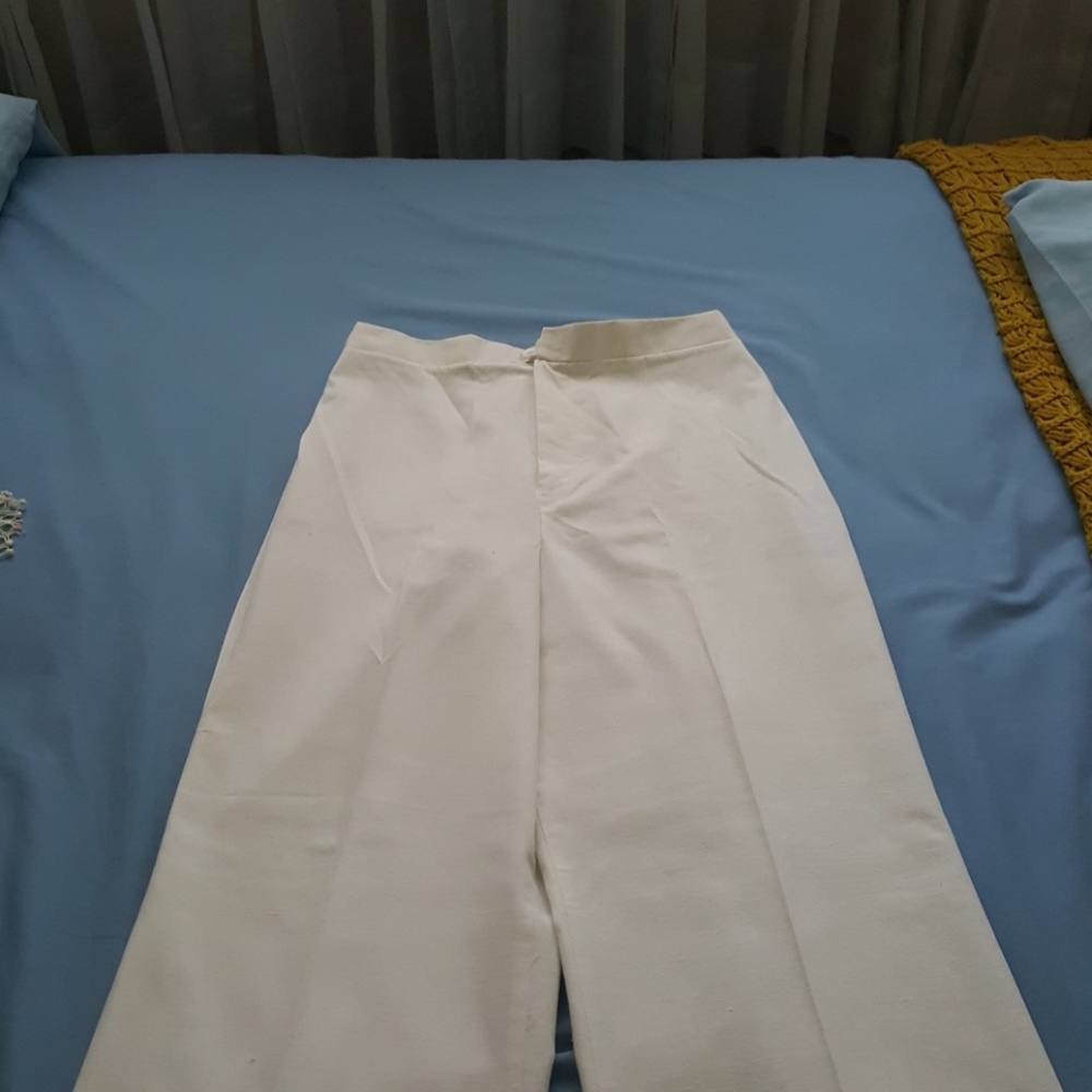 White dress pants