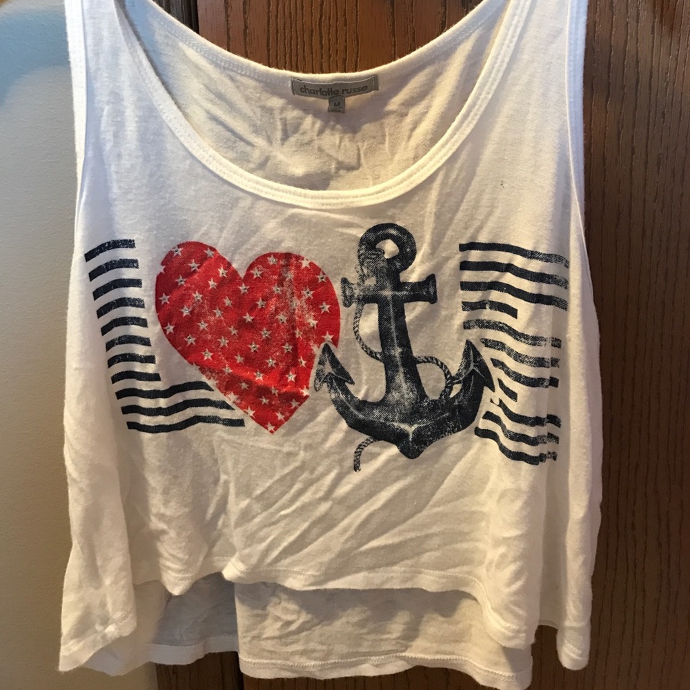 Charlotte Russe crop top