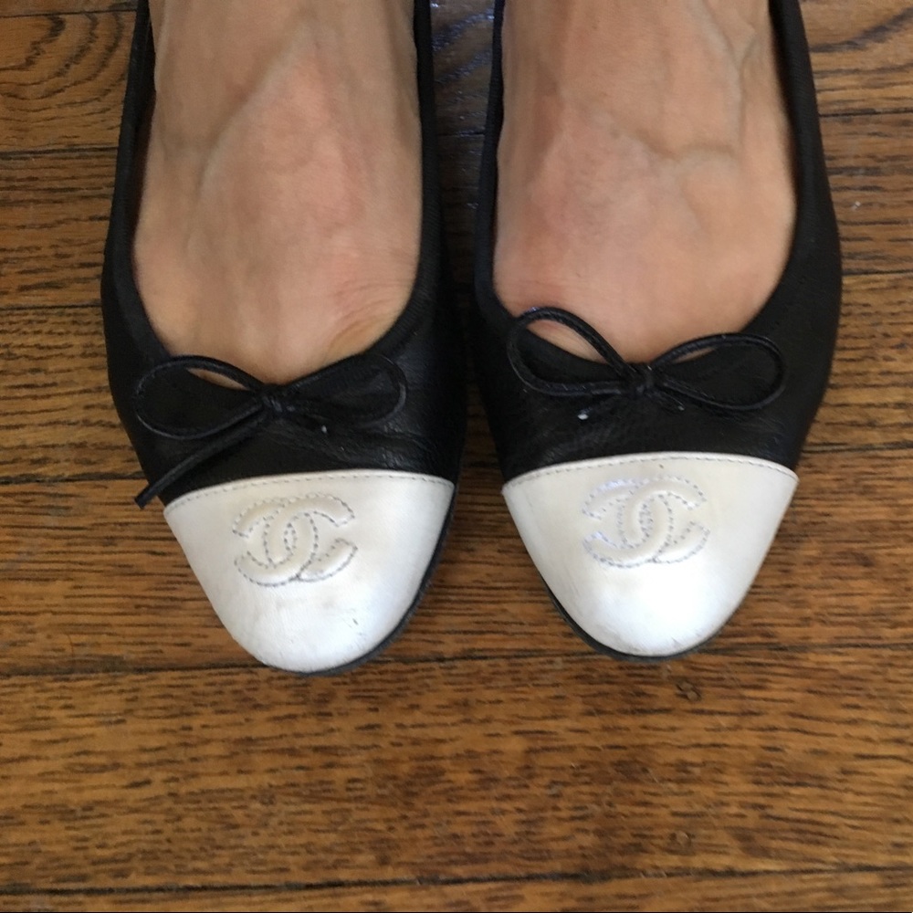 vintage CHANEL flats