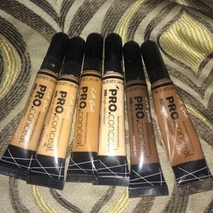 La Girl Pro Concealers