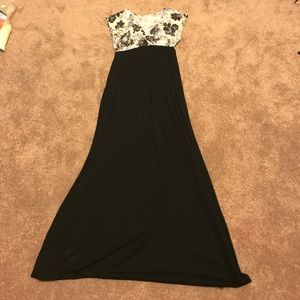 Pink Blush maternity dress