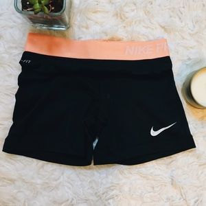 NIKE PRO SPANDEX Neon Orange🍊