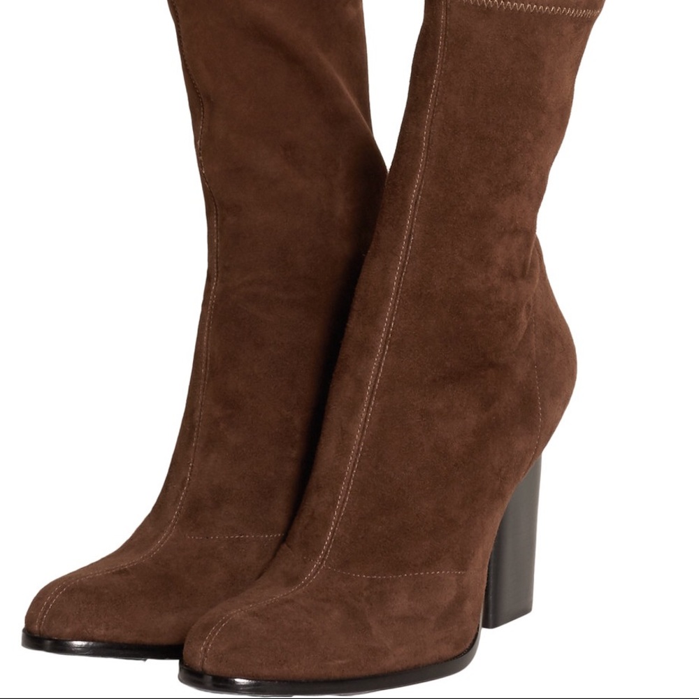Brand new in box Alexander Wang suede Gia Boot