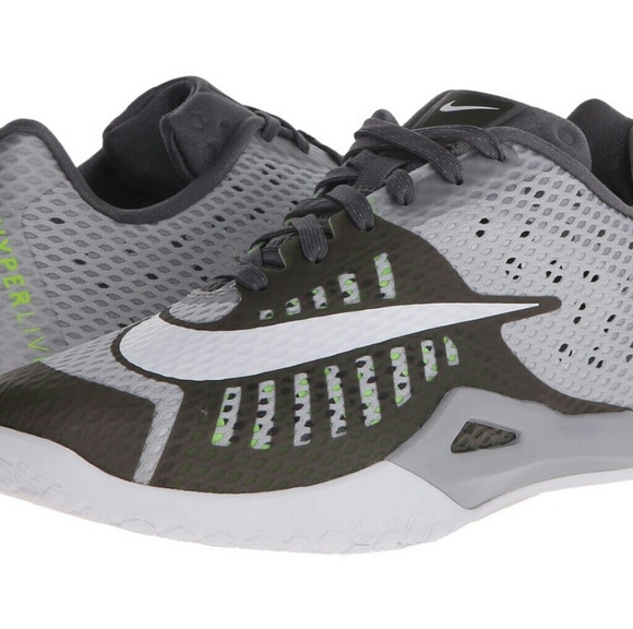 Nike Mens BRAND NEW Hyperlive Basketball Size 13 - Picture 2 of 4