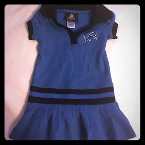 Detroit Lions dress/tunic