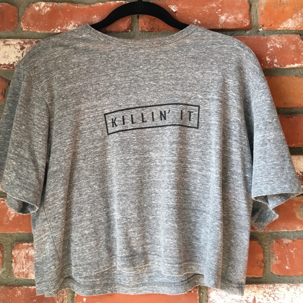 Brandy Melville Killin' It Graphic Tee