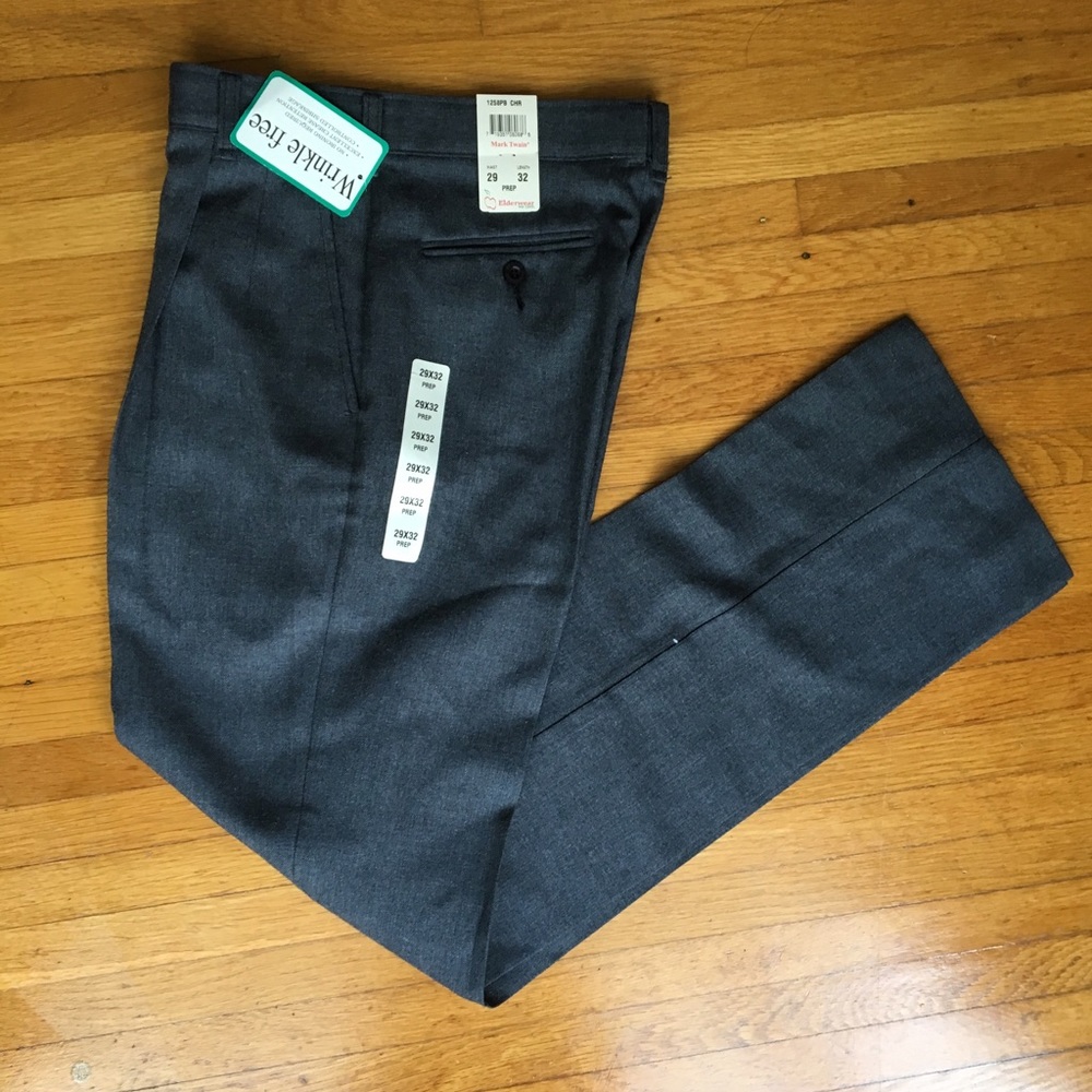 Mark Twain Elderwear Prep/Uniform Pants 29 x 32