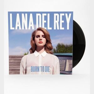 Lana Del Rey- Born To Die Vinyl Record