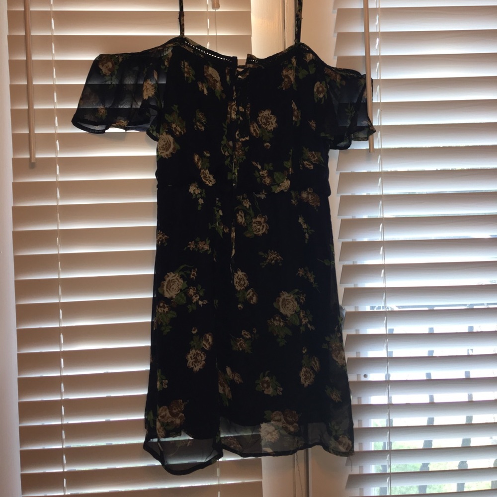 Cold Shoulder Dress