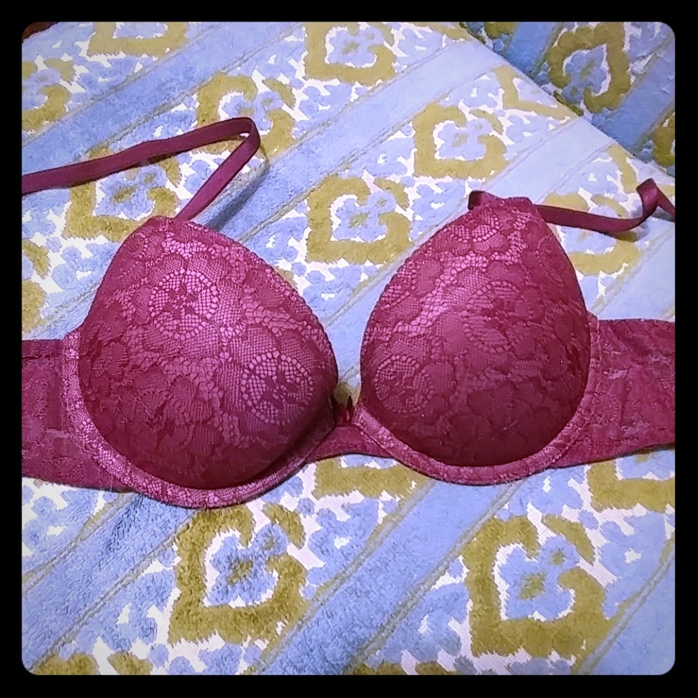 Aerie Ella Gel lace bra
