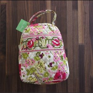 Vera Bradley Insulated Lunch Box in Make Me Blush