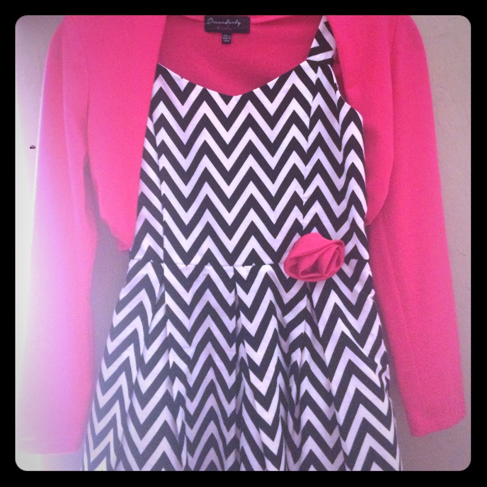 Girls spring dress